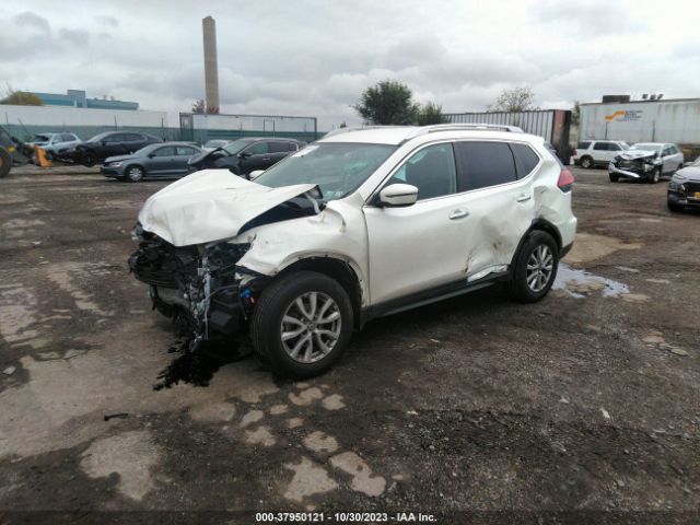 JN8AT2MV7LW131073 Nissan Rogue Sv Intelligent Awd
