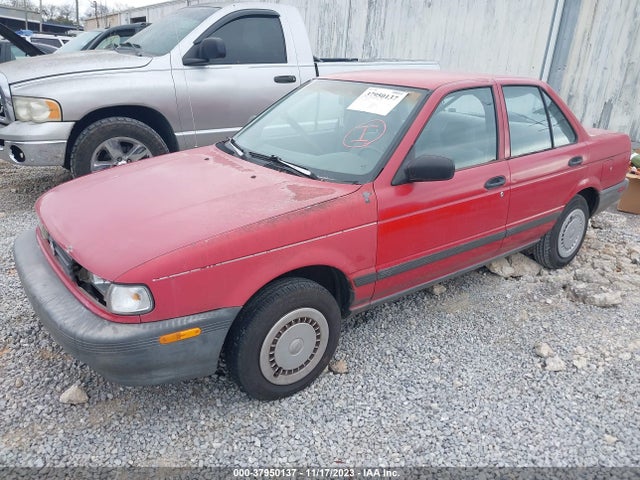 1991 NISSAN SENTRA VIN: JN1EB31P4MU002039