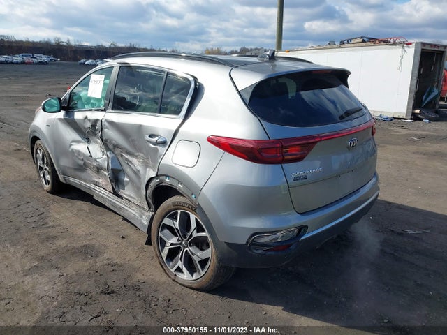 2022 KIA SPORTAGE EX VIN: KNDPNCAC5N7008779