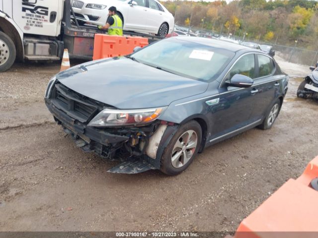KNAGM4AD0E5065692 KIA Optima Hybrid Lx