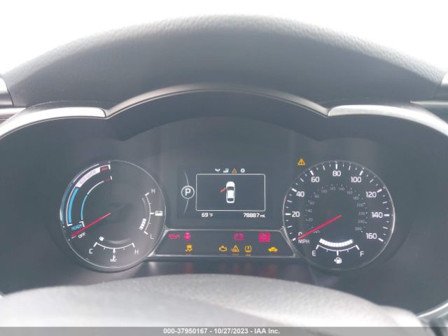 KNAGM4AD0E5065692 KIA Optima Hybrid Lx