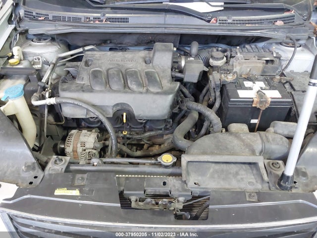 2010 NISSAN SENTRA 2.0 S VIN: 3N1AB6AP6AL630951