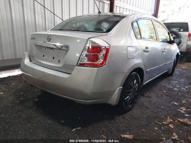 2010 NISSAN SENTRA 2.0 S VIN: 3N1AB6AP6AL630951