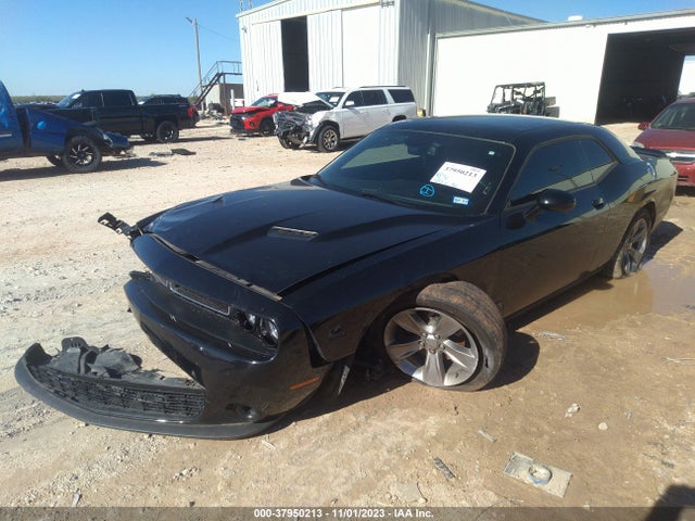 Dodge Challenger Sxt 2019 2C3CDZAG3KH750674 Image 2