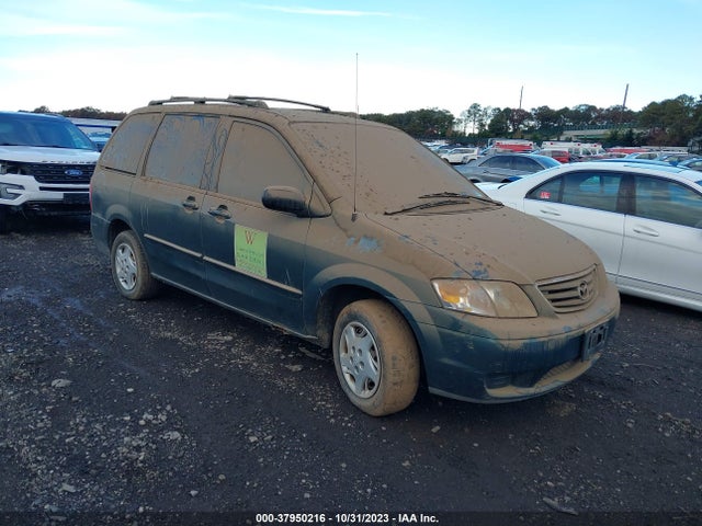 2001 MAZDA MPV DX/ES/LX VIN: JM3LW28G110177402