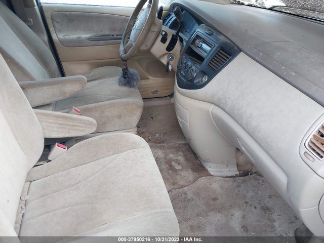 2001 MAZDA MPV DX/ES/LX VIN: JM3LW28G110177402