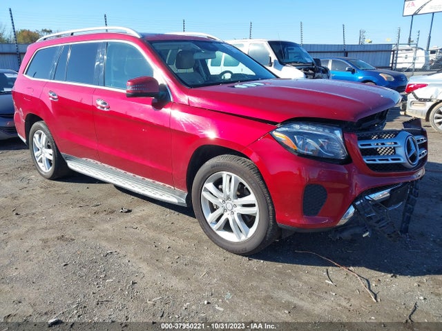 2017 MERCEDES-BENZ GLS 450 VIN: 4JGDF6EE7HA843363