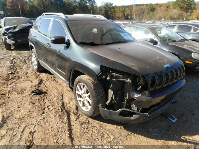 2014 JEEP CHEROKEE LATITUDE VIN: 1C4PJLCB4EW148389