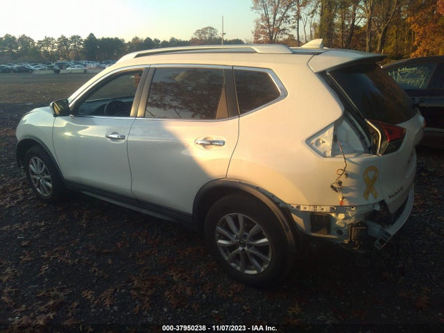 2017 NISSAN ROGUE SV VIN: KNMAT2MV9HP591798