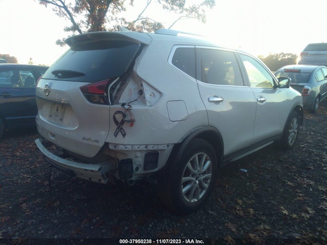 2017 NISSAN ROGUE SV VIN: KNMAT2MV9HP591798