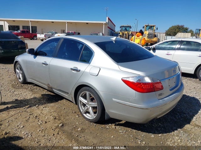 2009 HYUNDAI GENESIS VIN: KMHGC46F39U038204