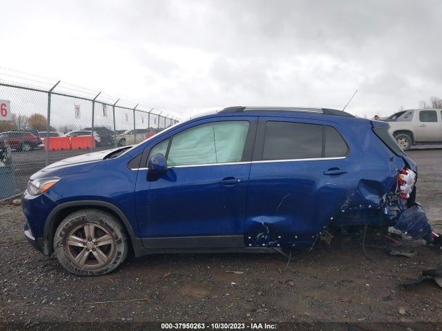 Chevrolet Trax Lt 2017 3GNCJPSB0HL177672 Image 14
