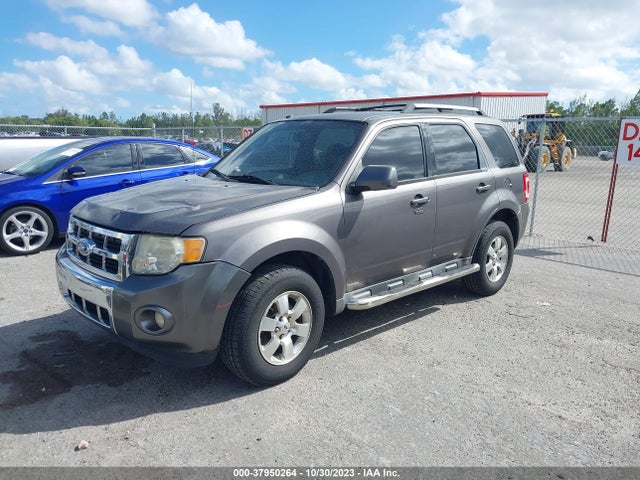 2012 FORD ESCAPE LIMITED VIN: 1FMCU0EG2CKB79704