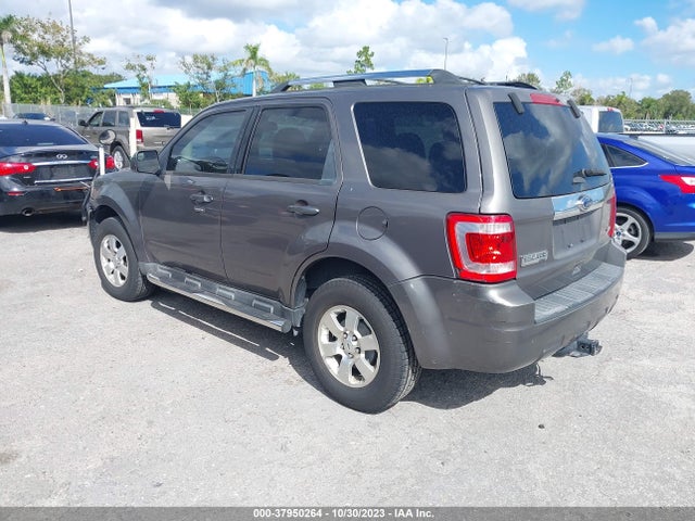 2012 FORD ESCAPE LIMITED VIN: 1FMCU0EG2CKB79704