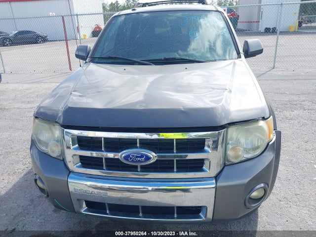 2012 FORD ESCAPE LIMITED VIN: 1FMCU0EG2CKB79704