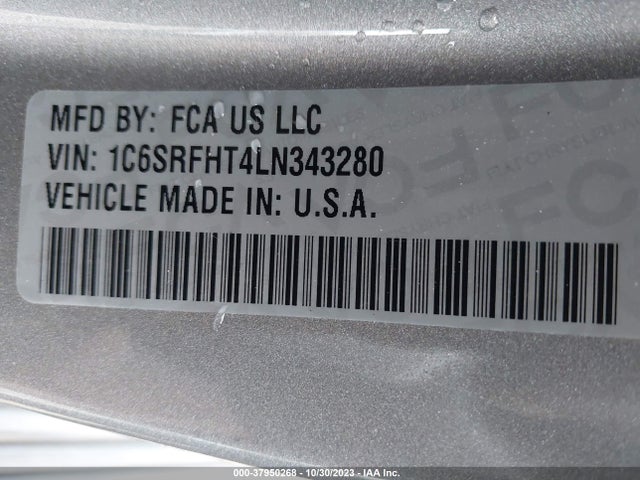 RAM 1500 Limited 2020 1C6SRFHT4LN343280 Image 9