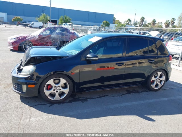 2010 VOLKSWAGEN GTI 4-DOOR VIN: WVWGD7AJ7AW250126