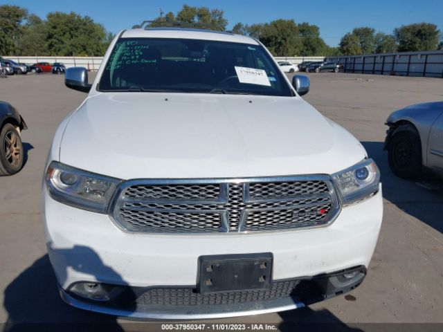 1C4RDHAG8GC371678 Dodge Durango Sxt
