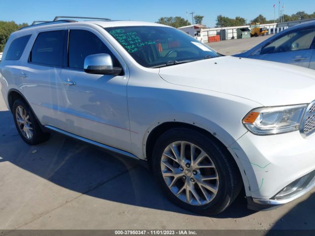 1C4RDHAG8GC371678 Dodge Durango Sxt