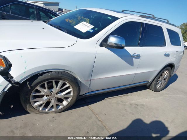 1C4RDHAG8GC371678 Dodge Durango Sxt