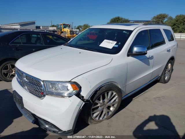 1C4RDHAG8GC371678 Dodge Durango Sxt