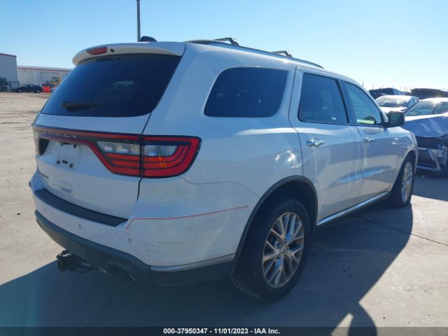 1C4RDHAG8GC371678 Dodge Durango Sxt