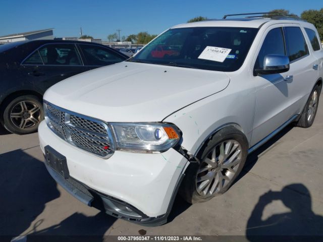 1C4RDHAG8GC371678 Dodge Durango Sxt