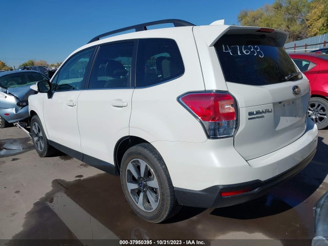 JF2SJALC5JH515145 Subaru Forester 2.5i Limited