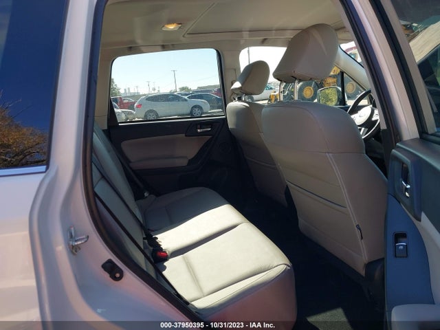 JF2SJALC5JH515145 Subaru Forester 2.5i Limited