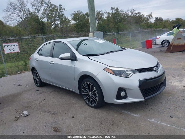 2014 TOYOTA COROLLA S PLUS VIN: 2T1BURHE6EC065949