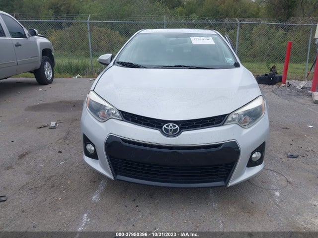 2014 TOYOTA COROLLA S PLUS VIN: 2T1BURHE6EC065949