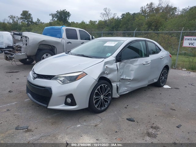 2014 TOYOTA COROLLA S PLUS VIN: 2T1BURHE6EC065949