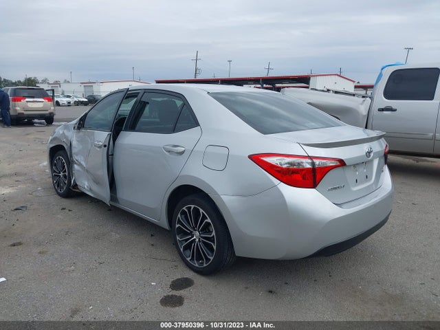 2014 TOYOTA COROLLA S PLUS VIN: 2T1BURHE6EC065949