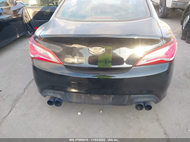 2014 HYUNDAI GENESIS VIN: KMHHT6KDXEU116461
