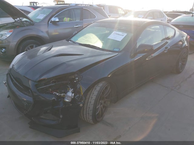 2014 HYUNDAI GENESIS VIN: KMHHT6KDXEU116461