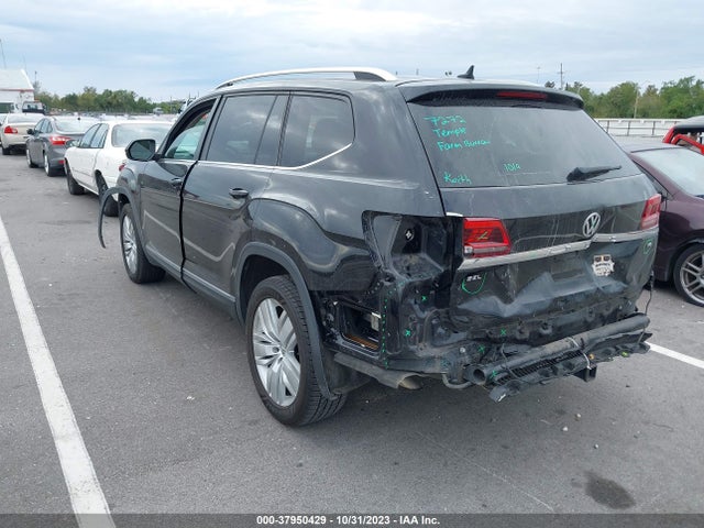 1V2ER2CA2KC539859 Volkswagen Atlas 3.6l V6 Sel