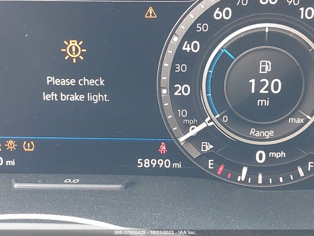 1V2ER2CA2KC539859 Volkswagen Atlas 3.6l V6 Sel