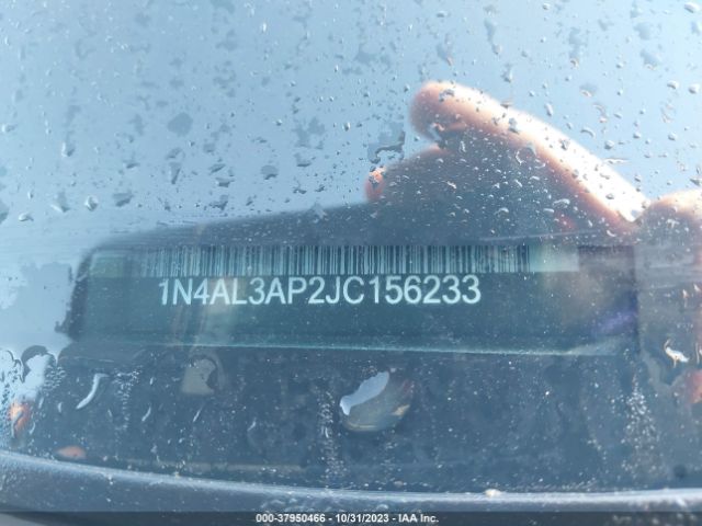 1N4AL3AP2JC156233 Nissan Altima 2.5 Sv
