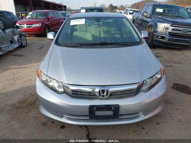 2012 HONDA CIVIC LX VIN: 19XFB2F56CE375633