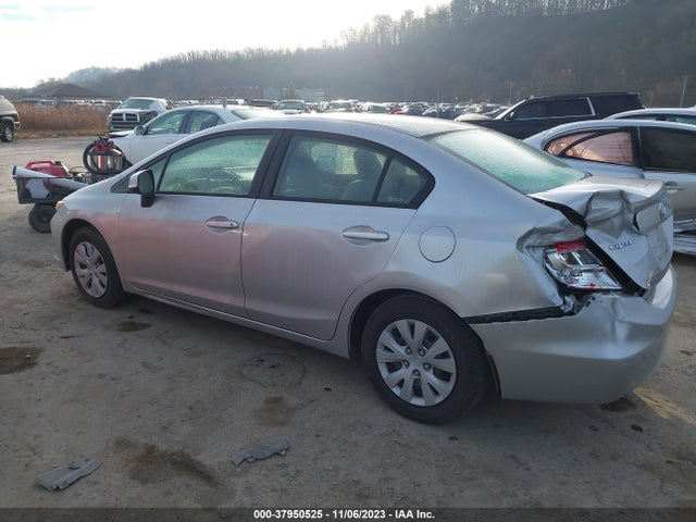 2012 HONDA CIVIC LX VIN: 19XFB2F56CE375633
