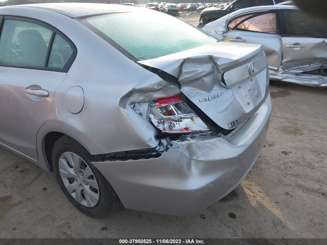 2012 HONDA CIVIC LX VIN: 19XFB2F56CE375633