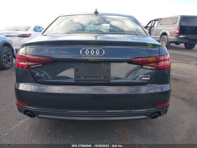 WAUKMAF45JA207490 Audi A4 2.0t Tech Ultra Premium/2.0t Ultra Premium