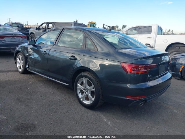 WAUKMAF45JA207490 Audi A4 2.0t Tech Ultra Premium/2.0t Ultra Premium