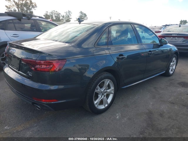 WAUKMAF45JA207490 Audi A4 2.0t Tech Ultra Premium/2.0t Ultra Premium
