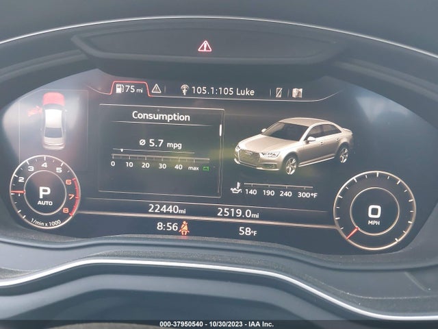 WAUKMAF45JA207490 Audi A4 2.0t Tech Ultra Premium/2.0t Ultra Premium