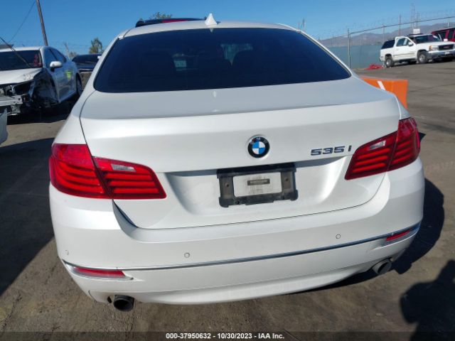 WBA5B1C54ED484538 BMW 5 Series 535i