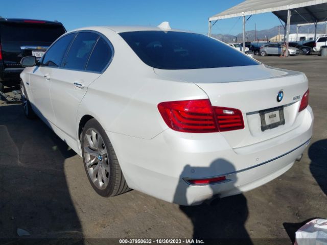 WBA5B1C54ED484538 BMW 5 Series 535i