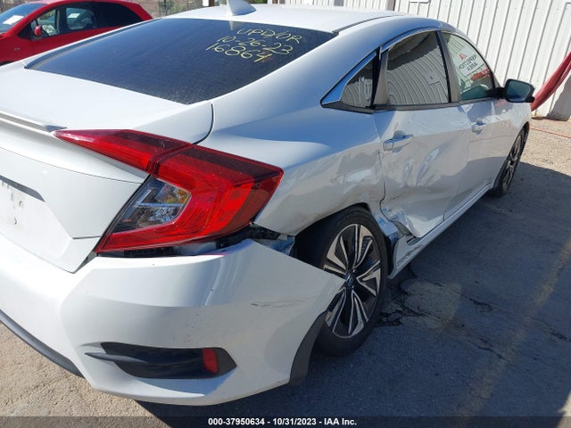 2018 HONDA CIVIC EX-T VIN: JHMFC1F38JX010209