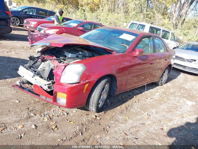 2004 CADILLAC CTS STANDARD VIN: 1G6DM577840112303