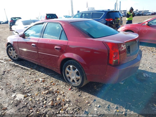 2004 CADILLAC CTS STANDARD VIN: 1G6DM577840112303